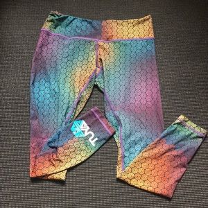 Amazing mermaid inspired Tuya surf leggings